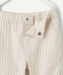 Pantalon sarouel bébé garçon rayé