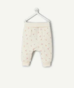 Pantalon sarouel naissance fille imprimé