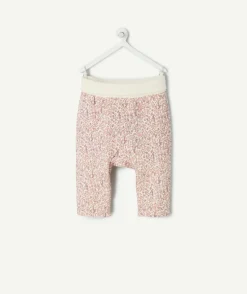 Pantalon sarouel naissance fille imprimé floral
