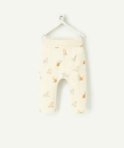 Pantalon sarouel pour naissance imprimé safari