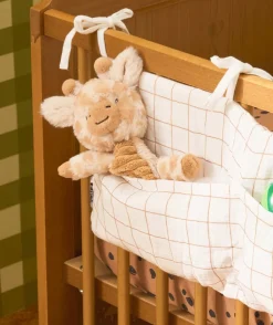 Peluche girafe naissance mixte