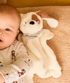 Peluche naissance chien
