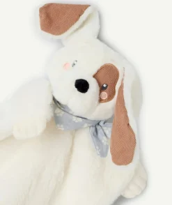 Peluche naissance chien