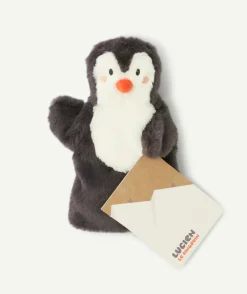 Peluche pingouin naissance