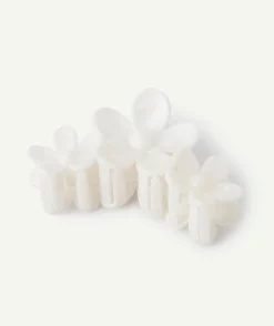 Pince fleurs blanche