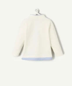 Polo bébé garçon blanc
