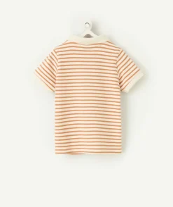 Polo bébé garçon rayé manches courtes