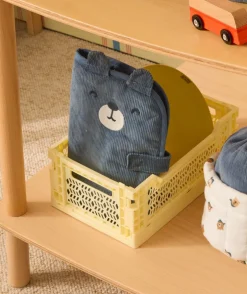 Protège carnet de santé bébé garçon bleu ourson