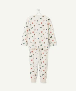 Pyjama chaud molletonné garçon imprimé hivernal