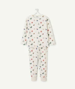 Pyjama chaud molletonné garçon imprimé hivernal