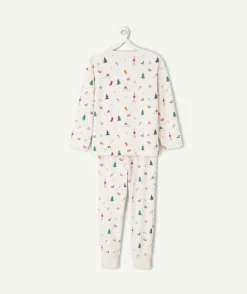 Pyjama chaud molletonné garçon imprimé noël