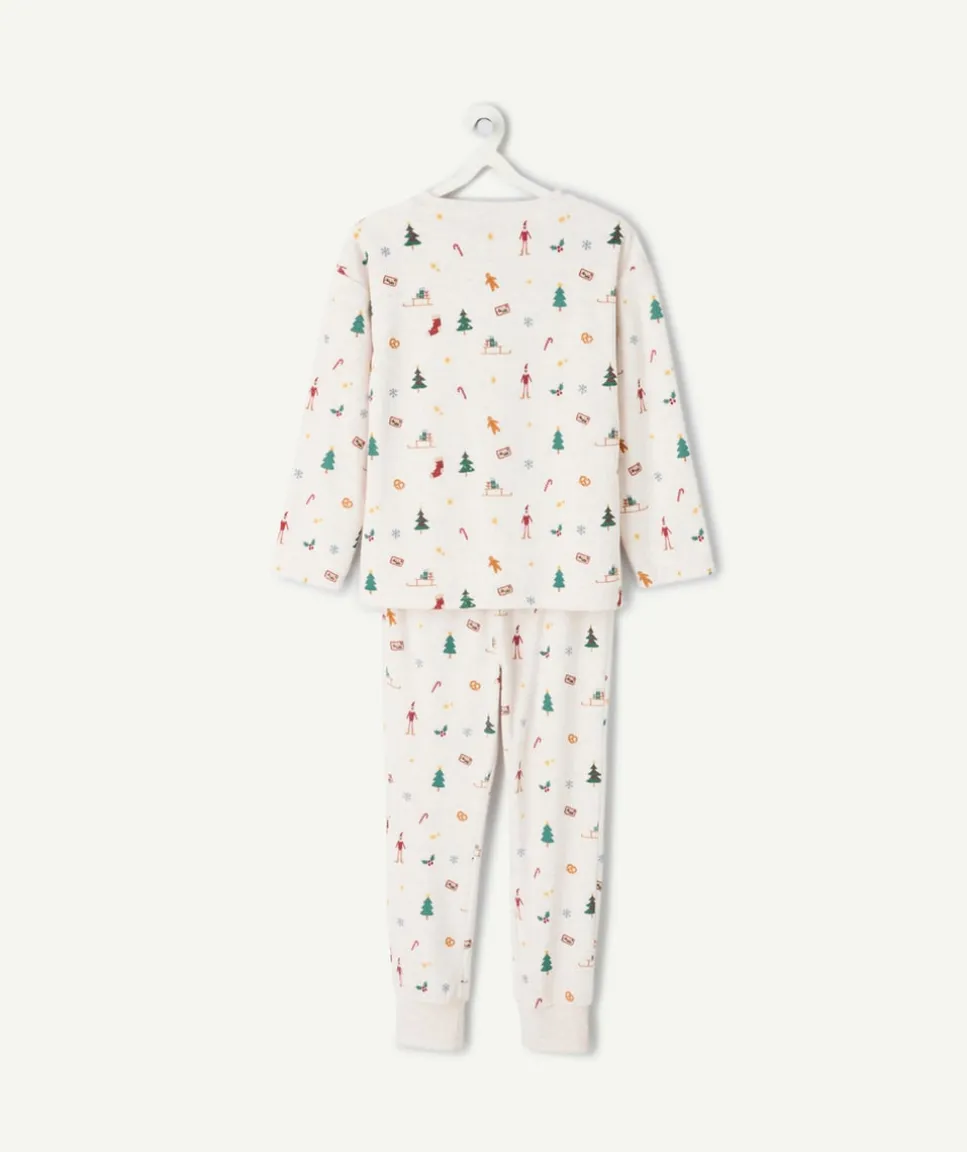 Pyjama chaud molletonné garçon imprimé noël