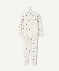 Pyjama chaud molletonné garçon imprimé noël