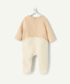 Pyjama chaud naissance garçon imprimé animal