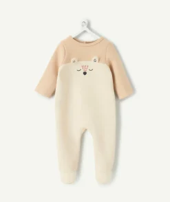 Pyjama chaud naissance garçon imprimé animal