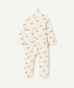 Pyjama coton bébé garçon imprimé renards