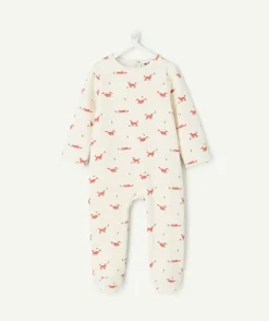 Pyjama coton bébé garçon imprimé renards