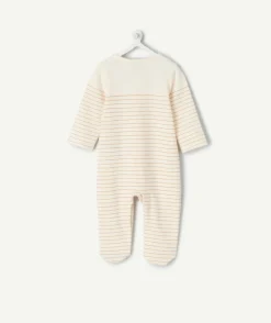 Pyjama coton bébé garçon rayé