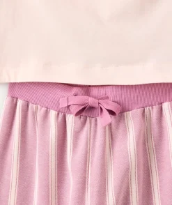 Pyjama coton fille imprimé fruits