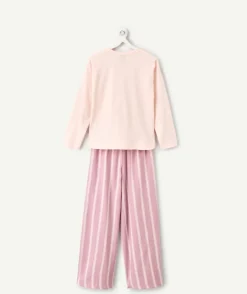 Pyjama coton fille imprimé fruits