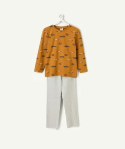 Pyjama coton garçon imprimé voiture