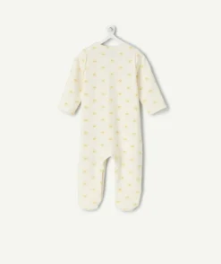 Pyjama coton naissance mixte avec imprimé soleil