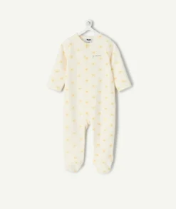 Pyjama coton naissance mixte avec imprimé soleil