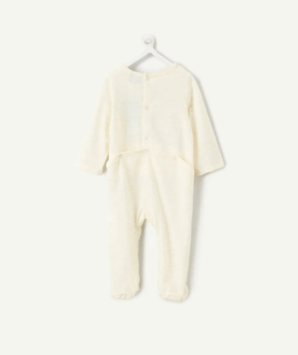 Pyjama en coton bébé fille imprimé