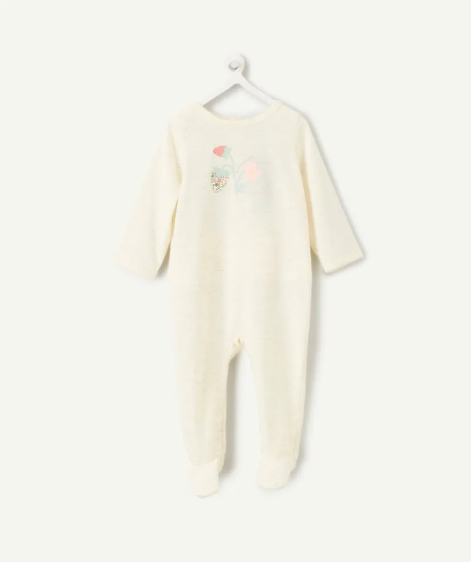 Pyjama en coton bébé fille imprimé