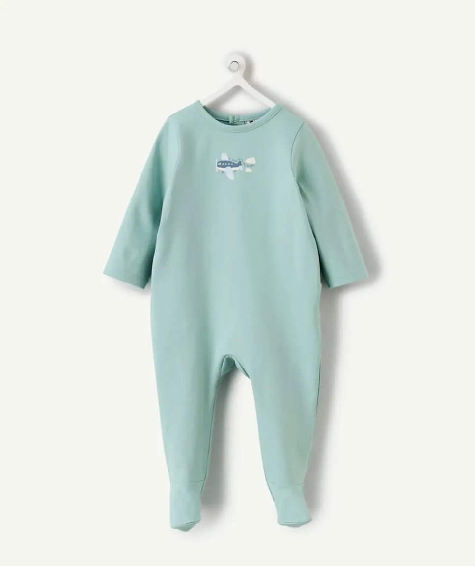 Pyjama en coton bébé garçon imprimé