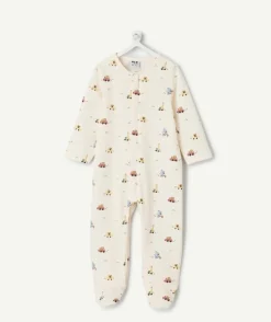 Pyjama en coton bébé garçon imprimé