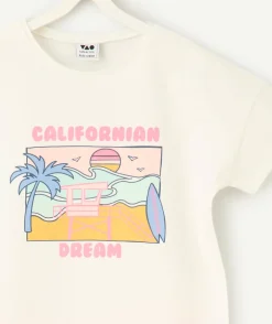 Pyjama fille imprimé californian dream