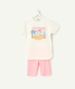 Pyjama fille imprimé californian dream