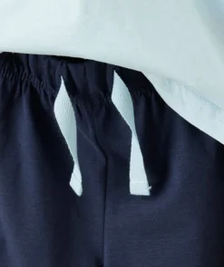 Pyjama garçon bleu sans manches