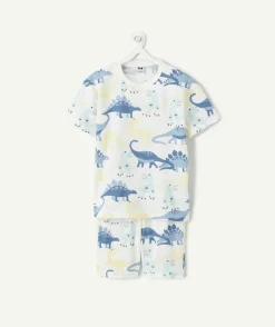 Pyjama garçon imprimé dinosaures