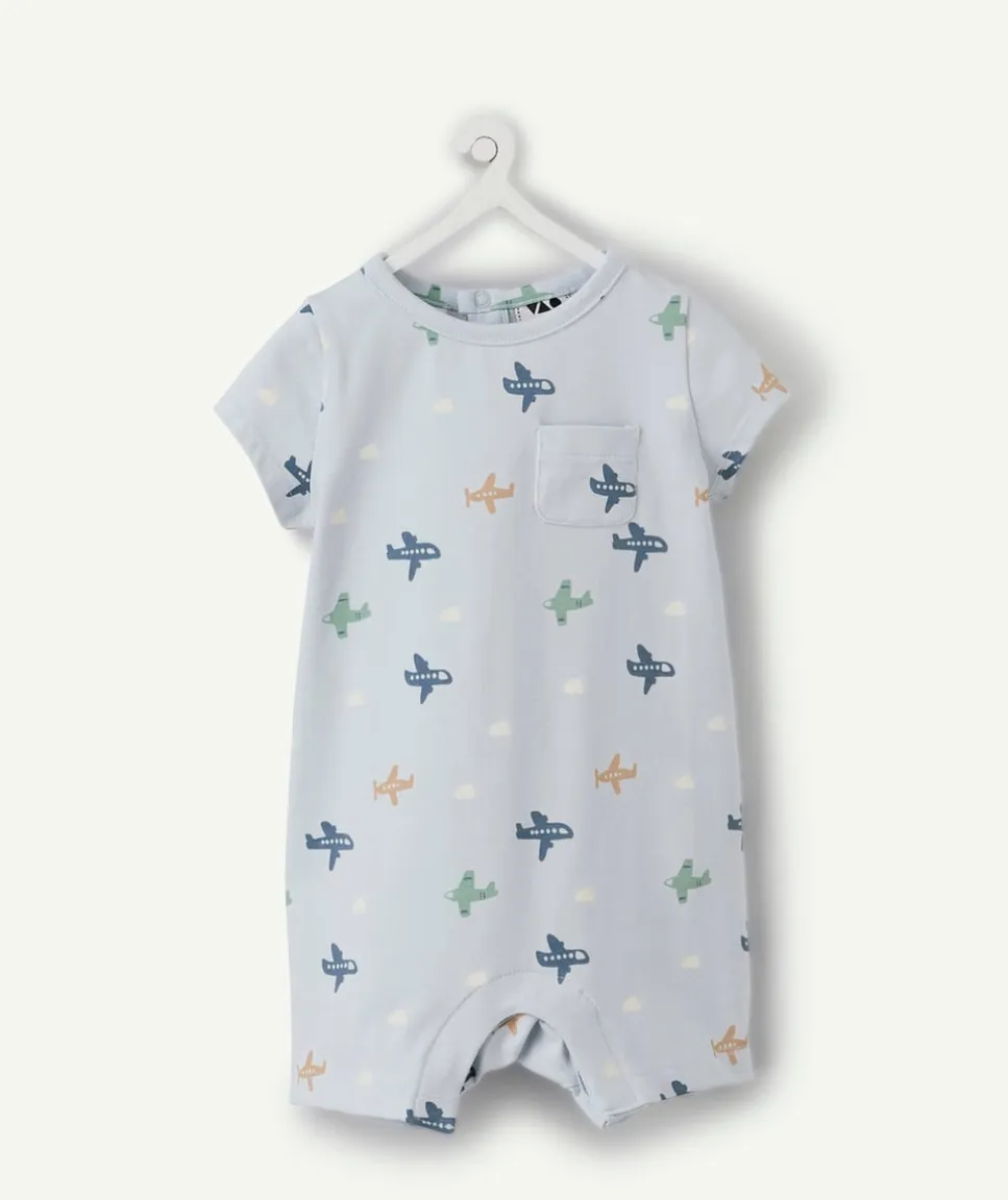 Pyjama léger bébé garçon imprimé avion