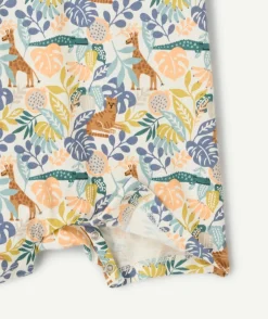 Pyjama léger bébé imprimé jungle