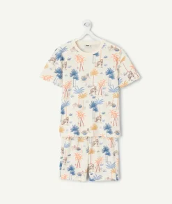 Pyjama léger garçon imprimé