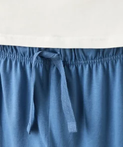 Pyjama long en coton garçon avec imprimé