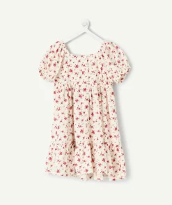Robe bébé fille imprimée fleurs