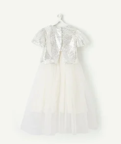 Robe cérémonie fille en tulle