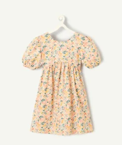 Robe cérémonie fille manches courtes