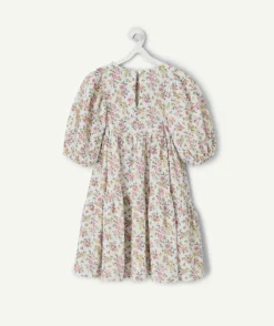 Robe fille imprimé floral