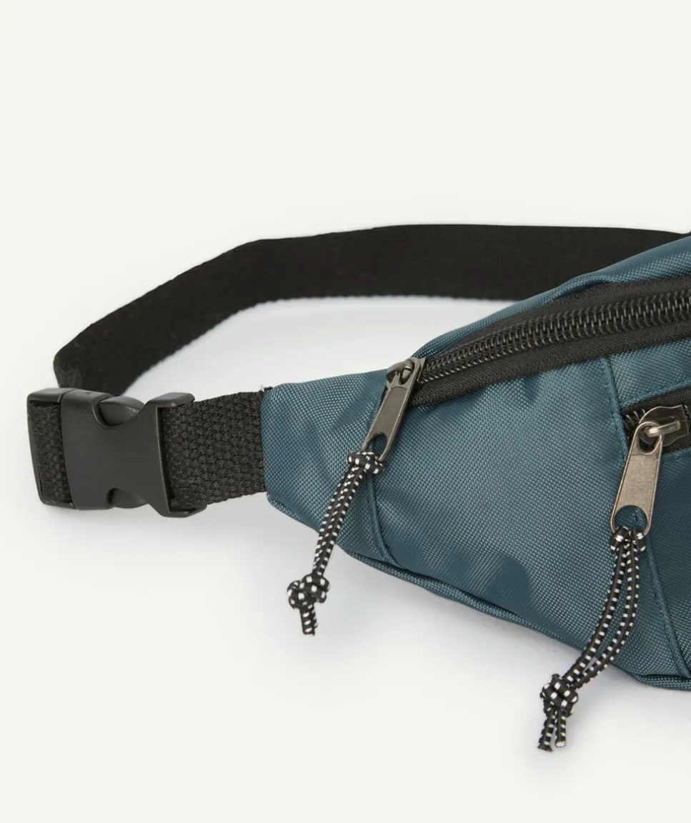Sac banane bleu canard pour garçon