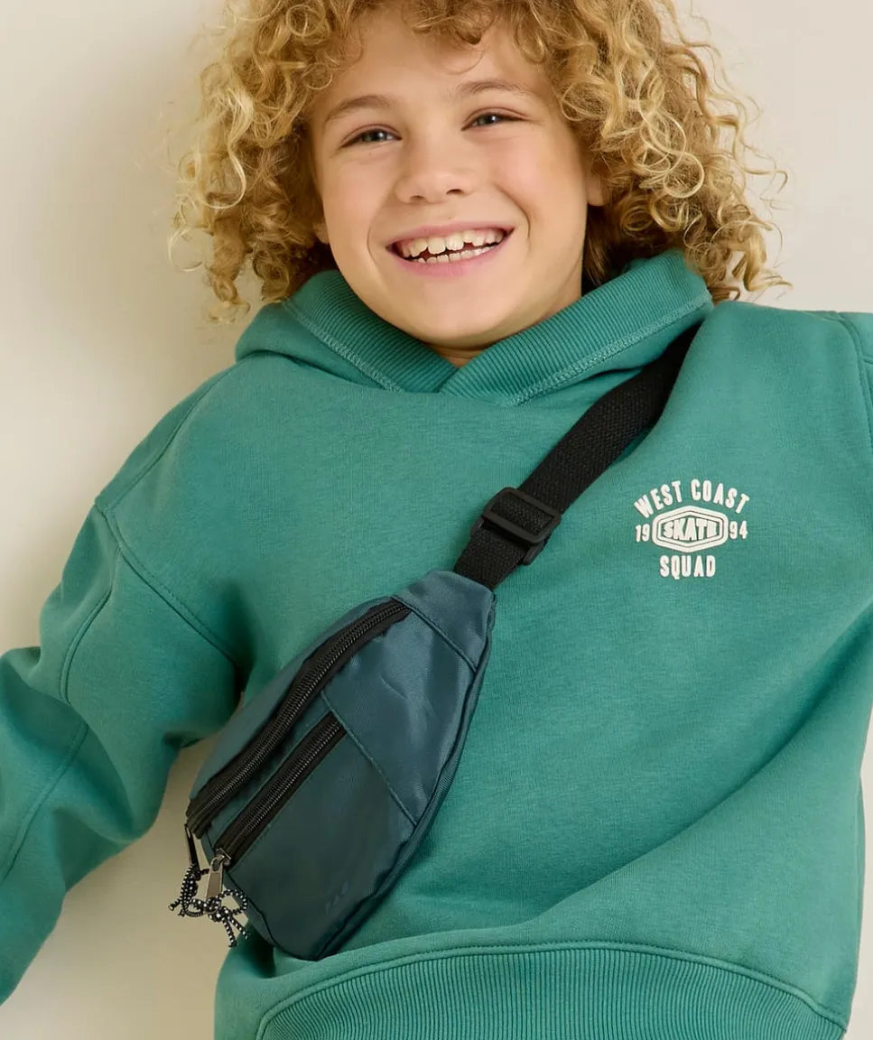 Sac banane bleu canard pour garçon