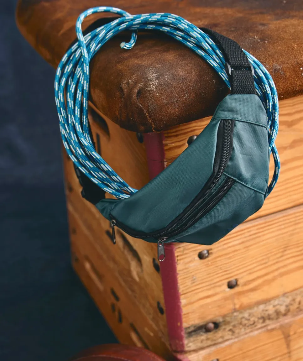 Sac banane bleu canard pour garçon