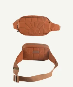 Sac banane enfant terracotta