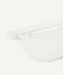 Sac banane fille blanche