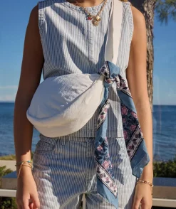 Sac banane fille blanche
