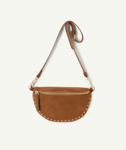 Sac banane fille camel